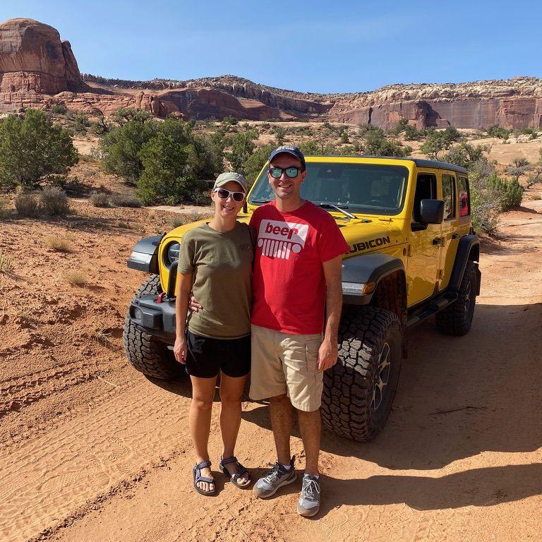 Jeeping in Utah