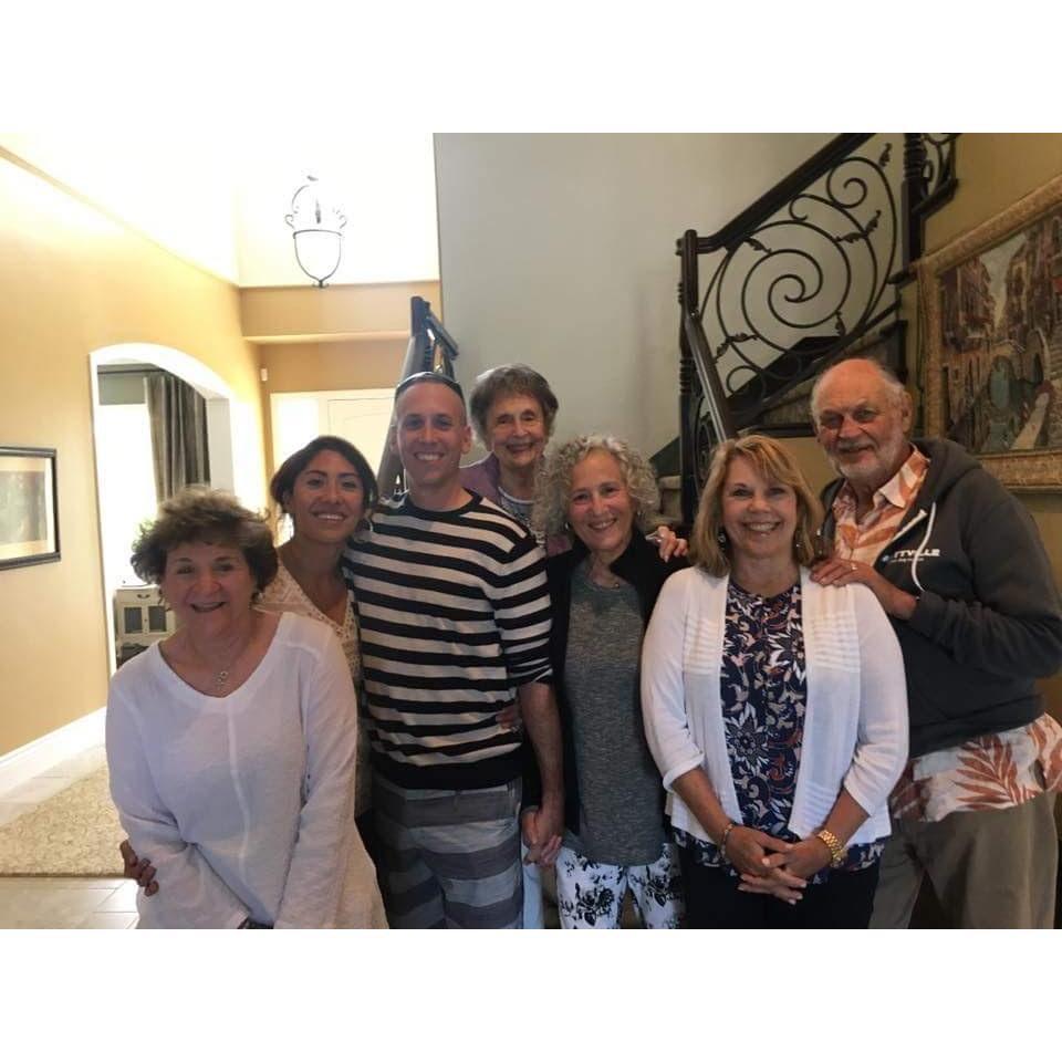 Meeting the Family in California for the first time! They are so loving and welcoming <3