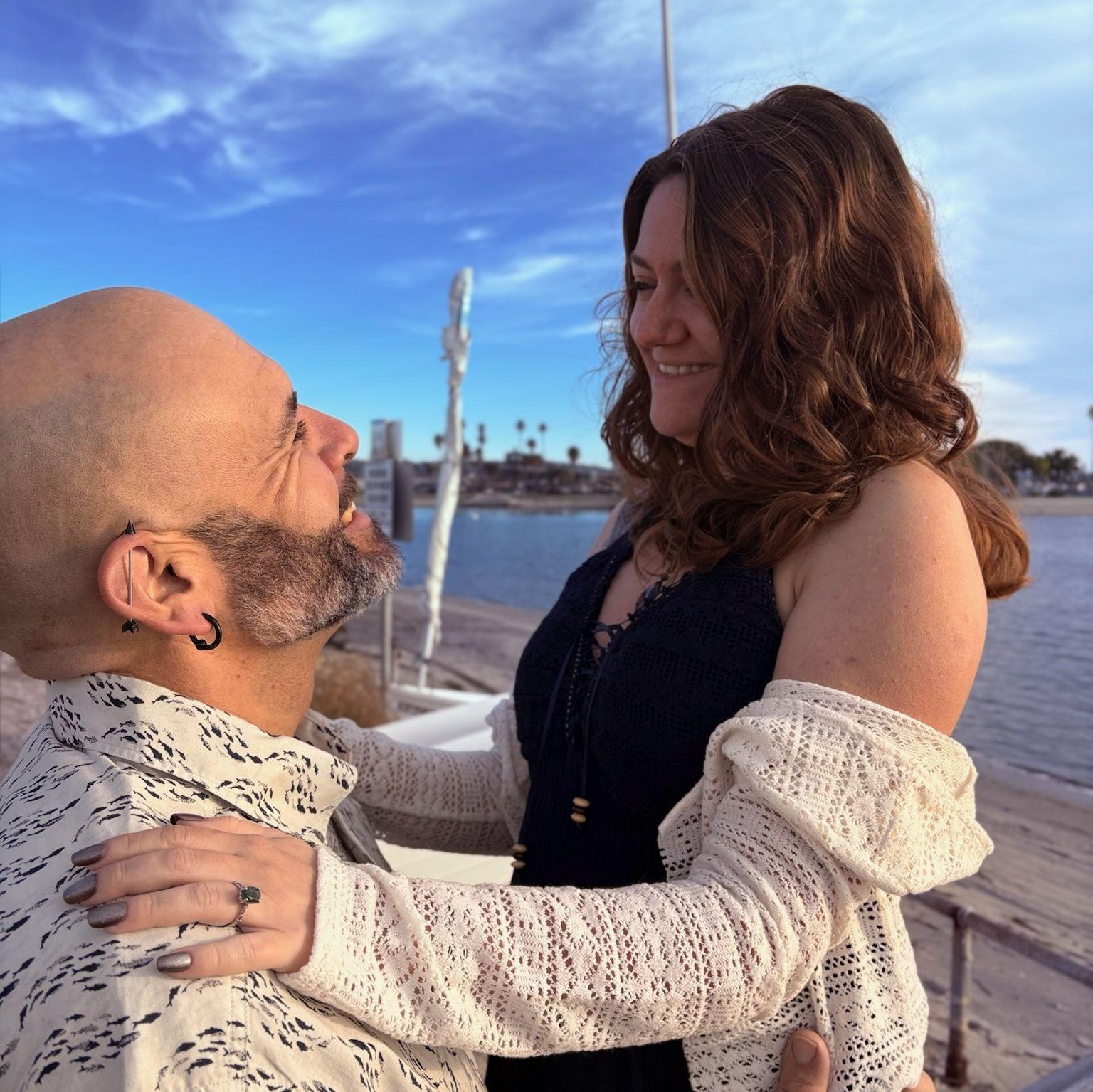 Engagement photos we had taken in San Diego, CA