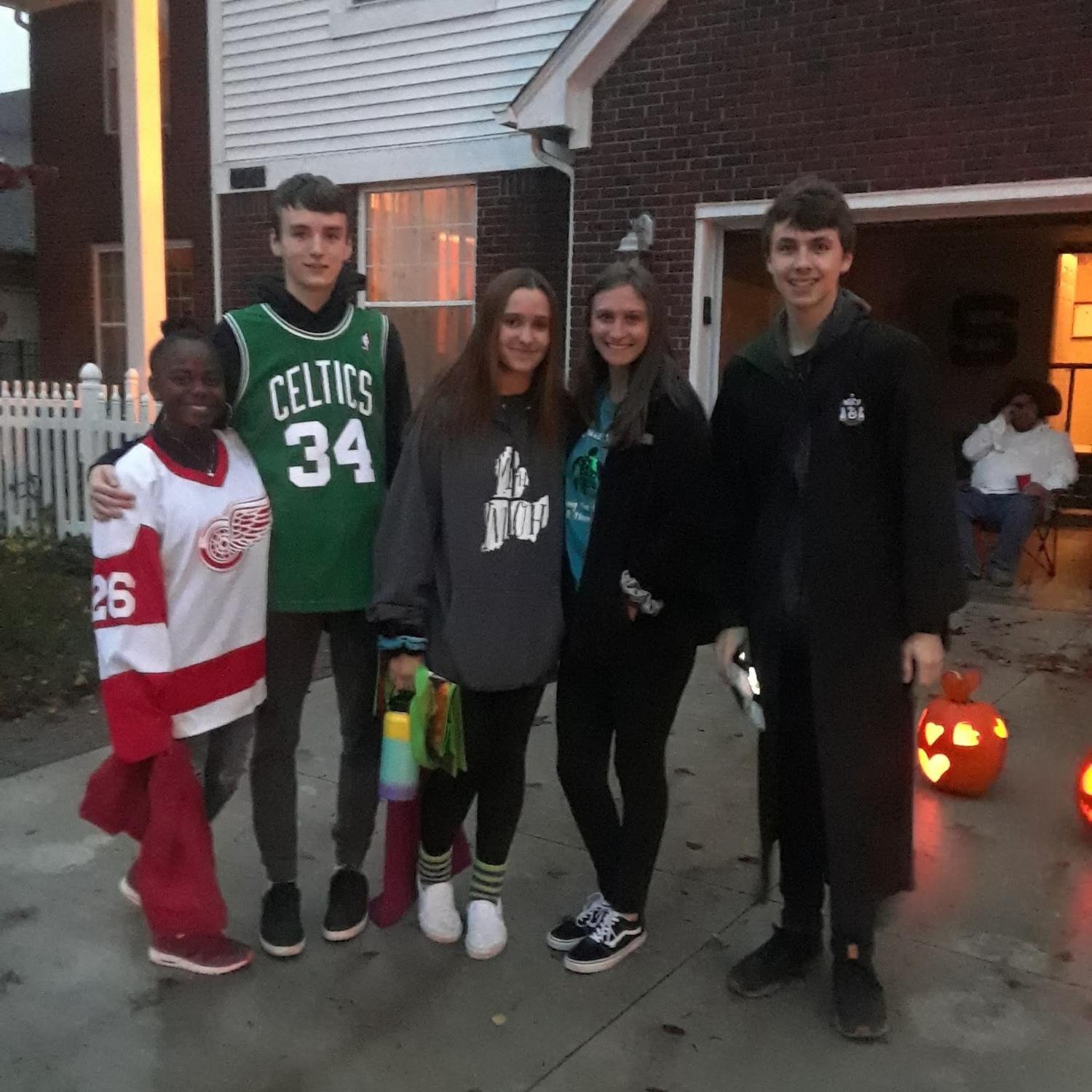 First Halloween together