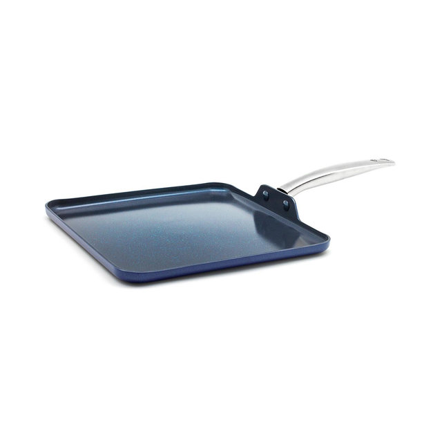 Blue Diamond Diamond-Infused Ceramic 11" Nonstick Square Griddle