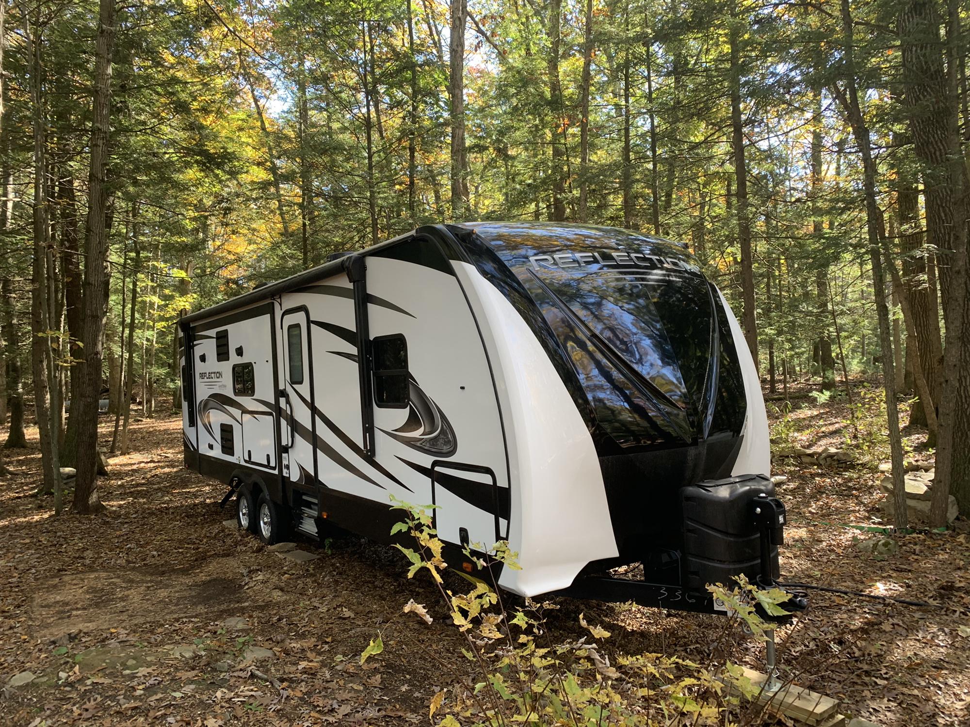 Selling our trailer home, hardly lost a penny on the sale after living in it for 1.5 years!