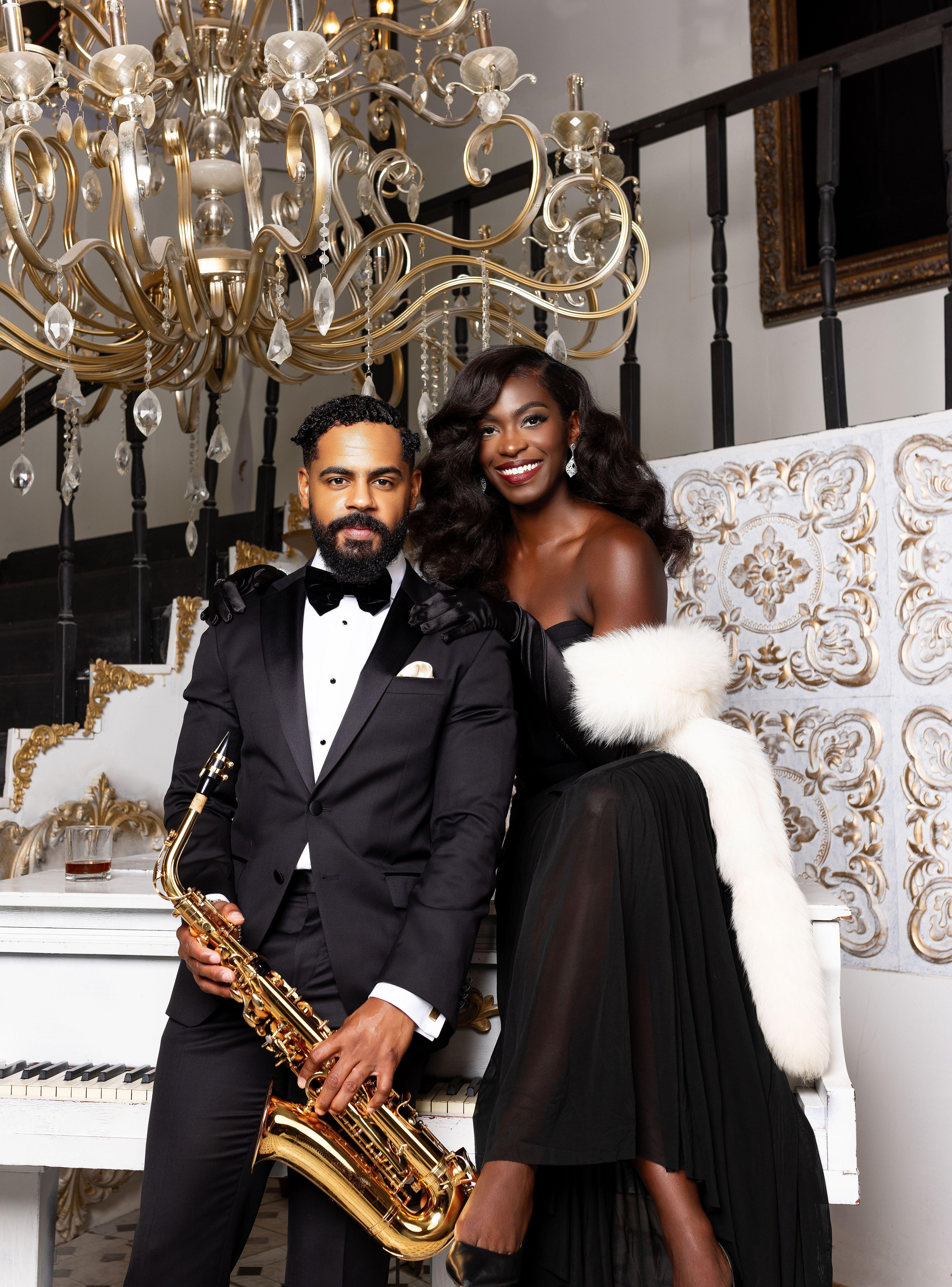 The Wedding Website of Sabrina Jérôme and Christian Parnell Lexima