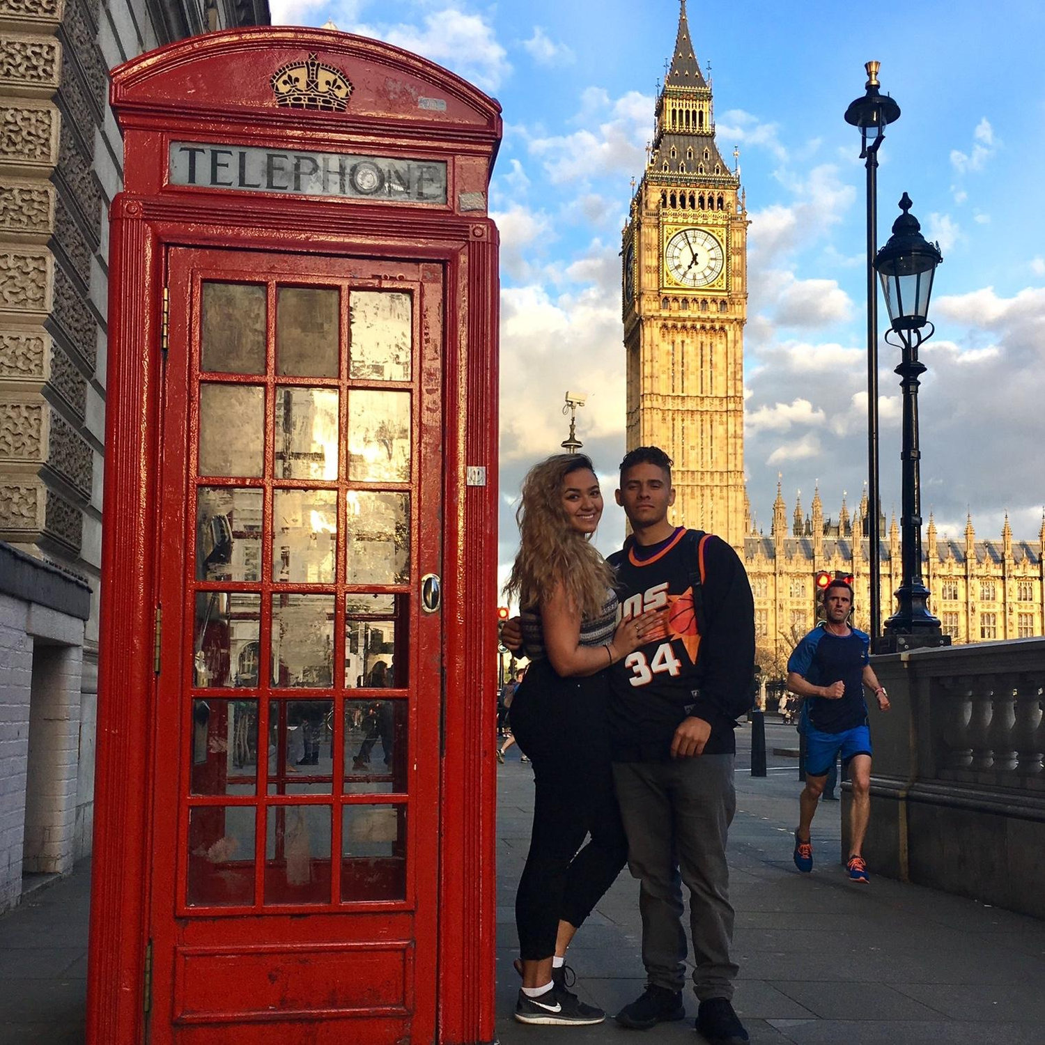 3 Year Anniversary Trip: London, England