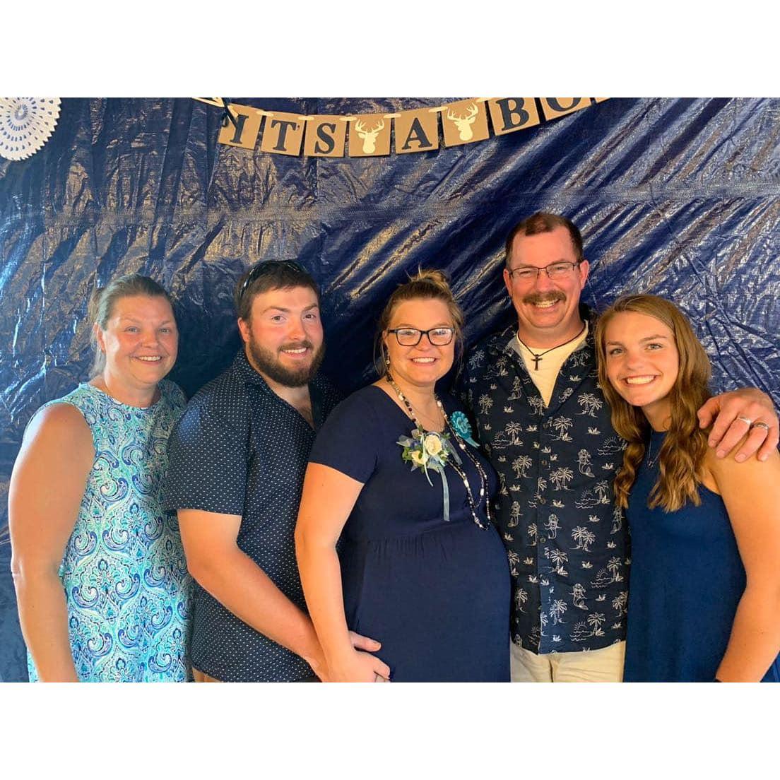 Baby Mags Baby shower- Thrane Family 2020