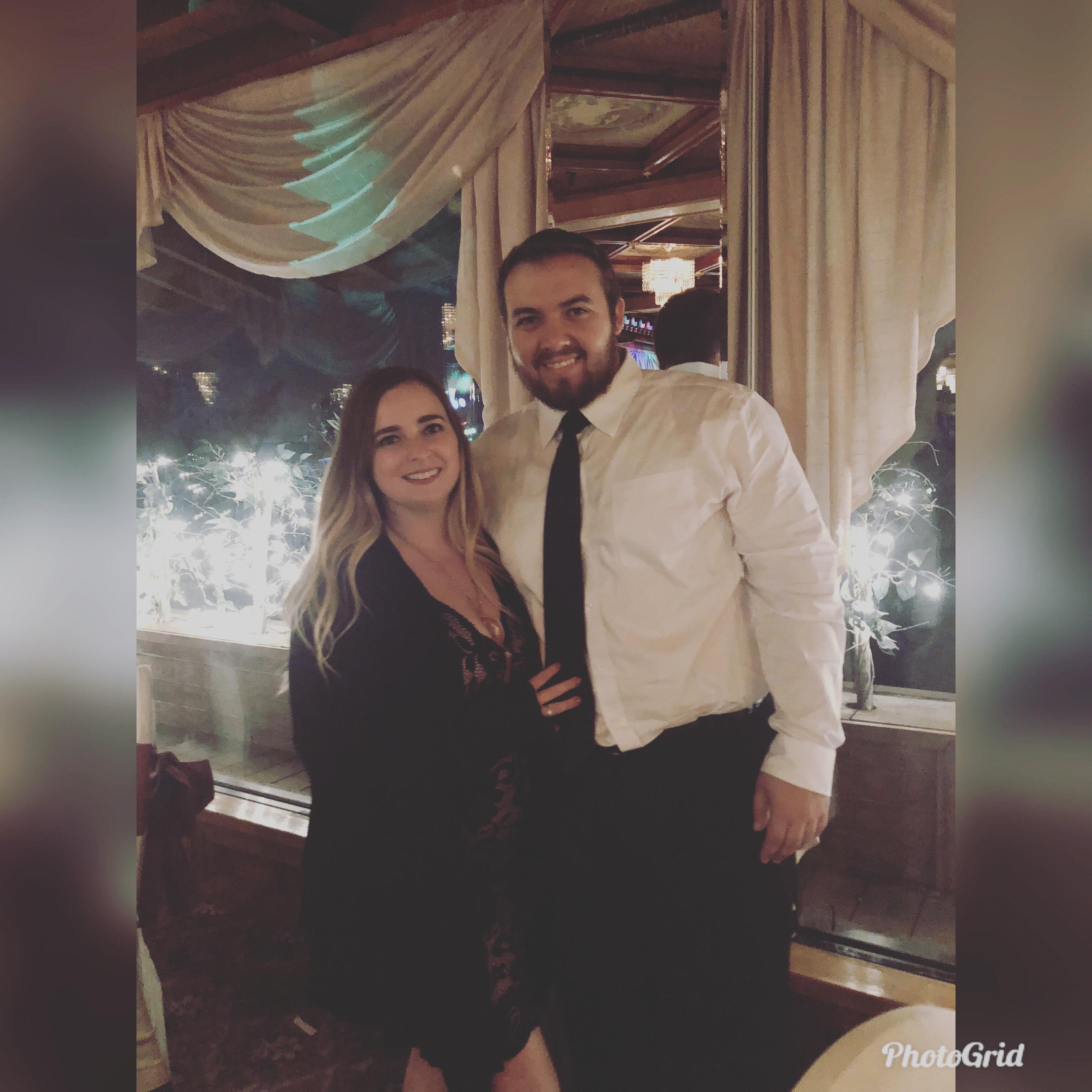 A former co-worker's wedding 2018