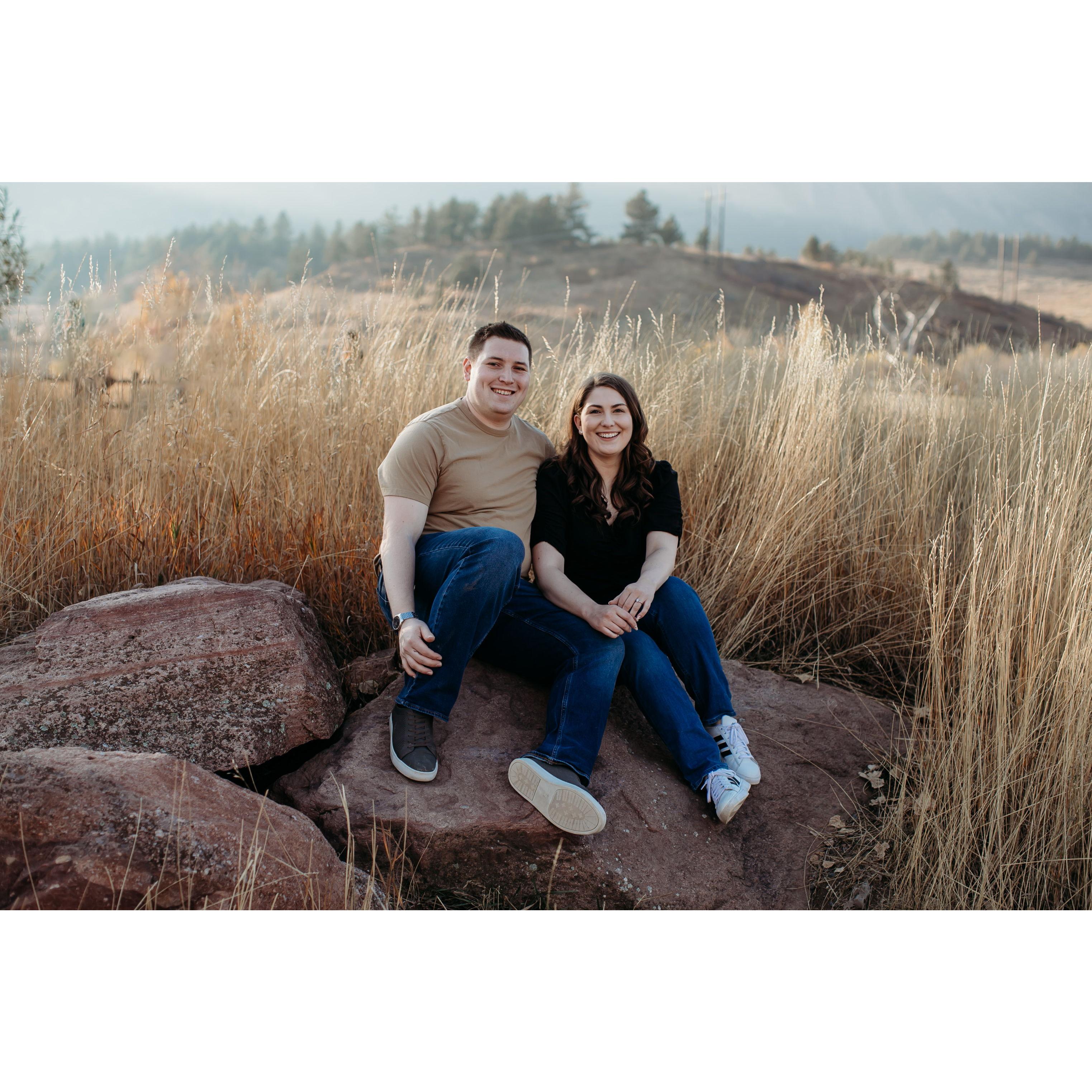 Engagement photos - Boulder, 2023