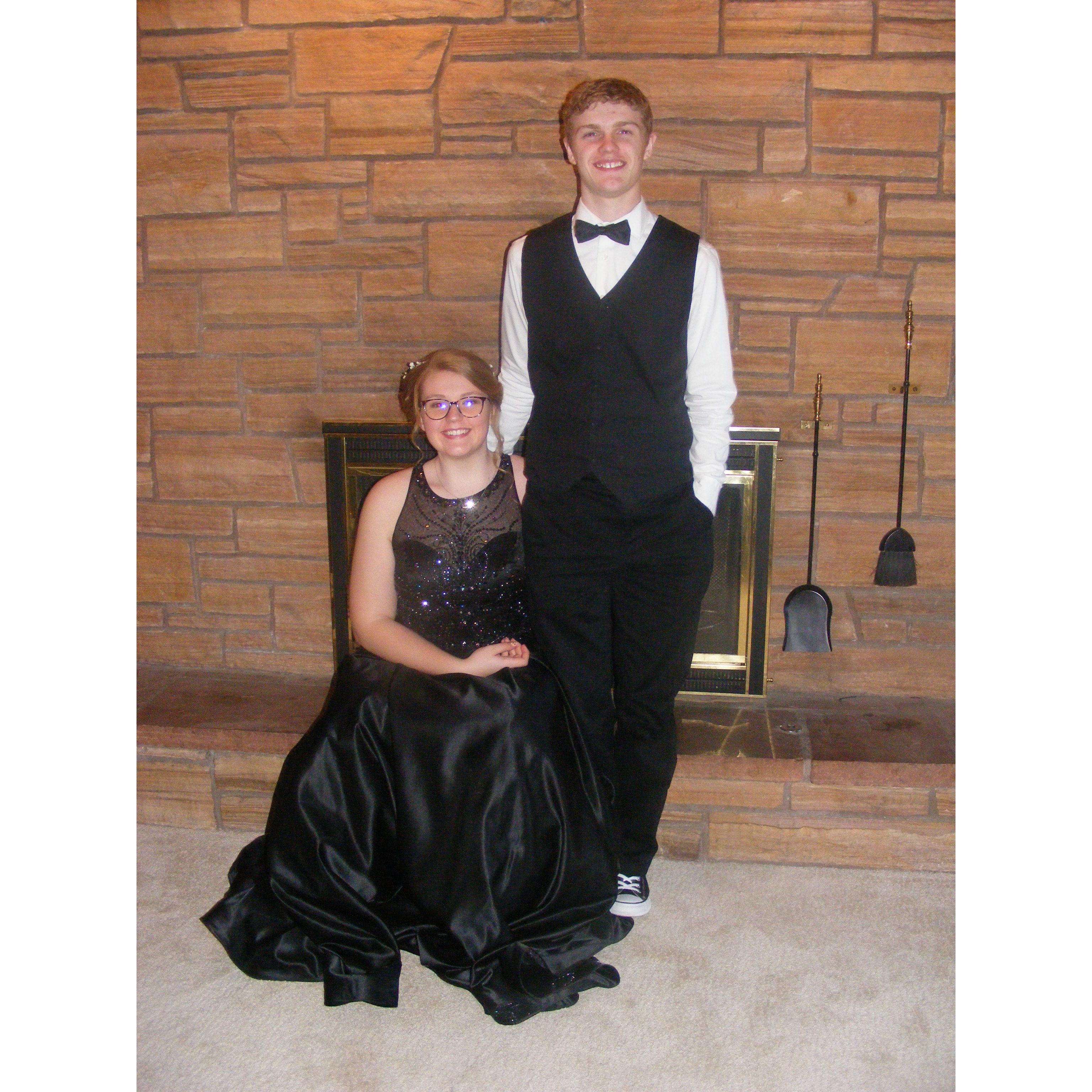 Junior year Prom 2018