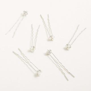 Pearl Hairpin Set