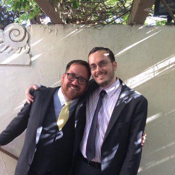 At my brother's wedding