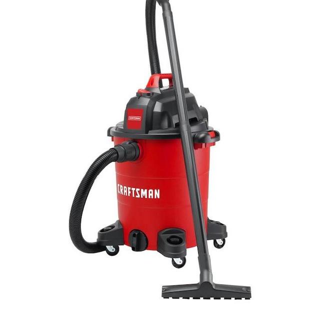 CRAFTSMAN 8-Gallon Wet/Dry Shop Vacuum