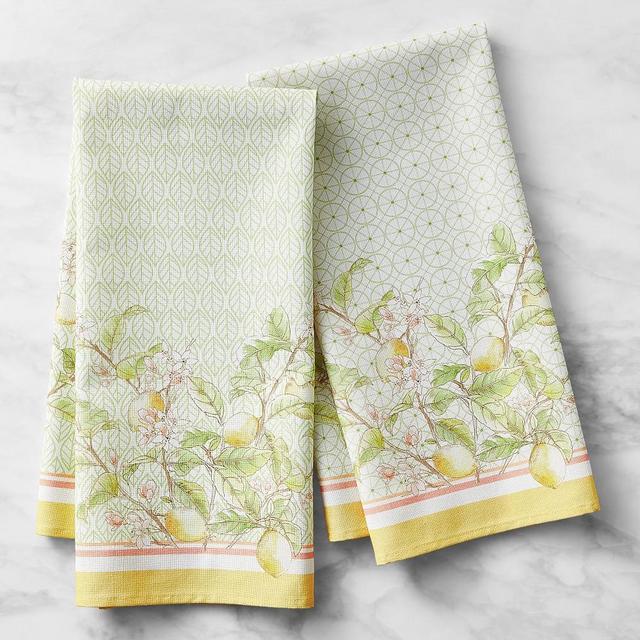 Citron Towels, Set of 2