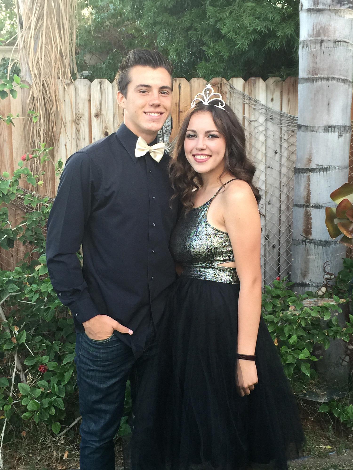 Homecoming Dance, senior year, 2015