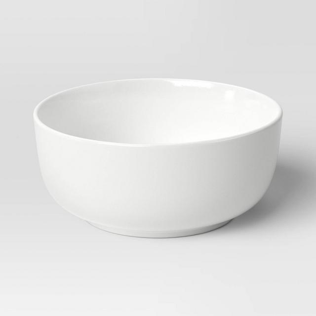 137oz Porcelain Serving Bowl White - Threshold™
