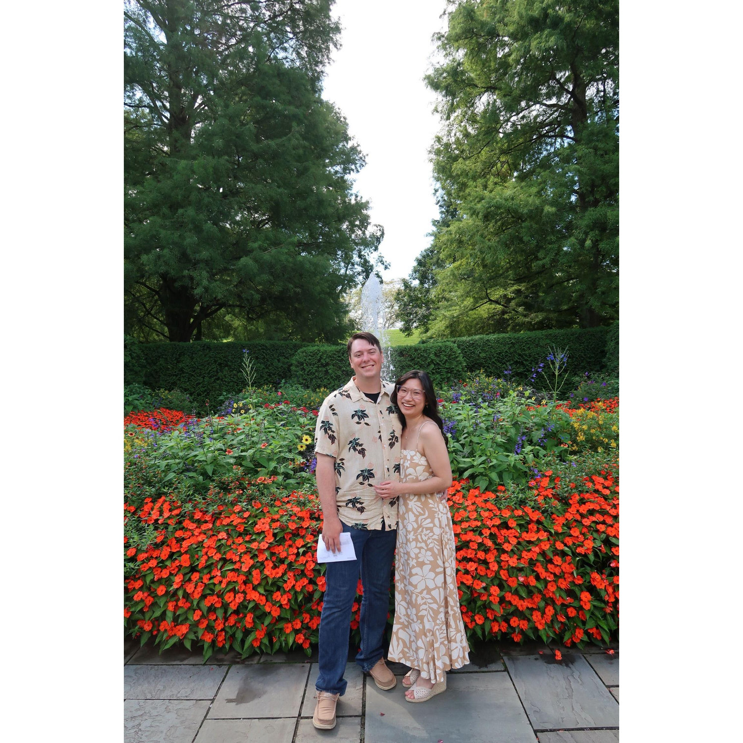 From our engagement at Longwood Gardens