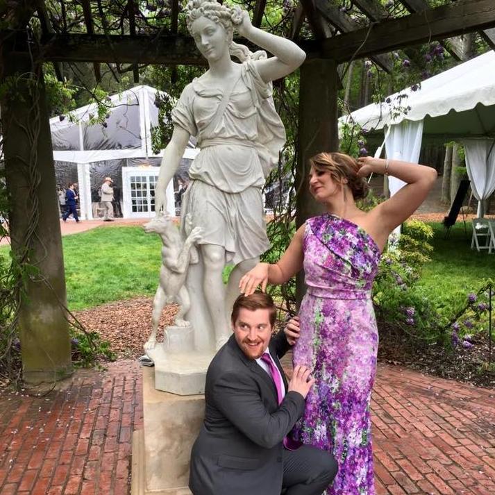 Goofballs at heart. Always.