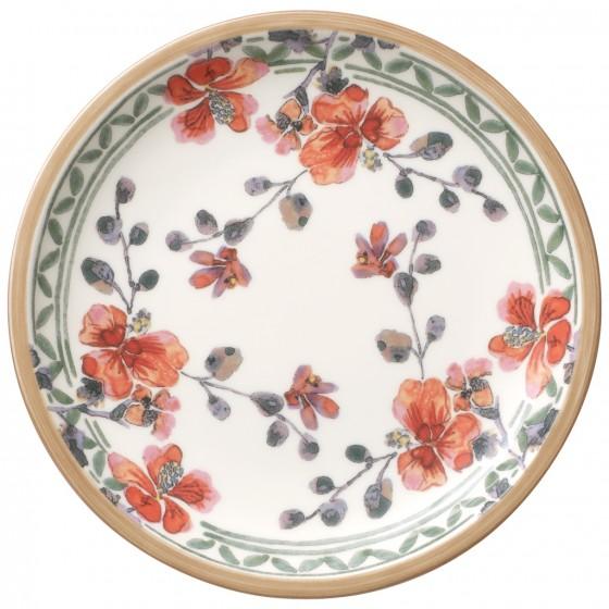 Artesano Provençal Verdure Appetizer/Dessert Plate 6 1/4 in