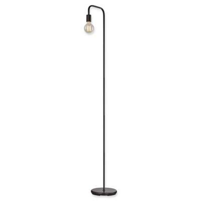 Globe Electric Holden Floor Lamp in Black