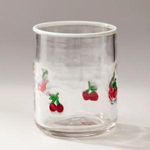 Icon Juice Glass - Cherry