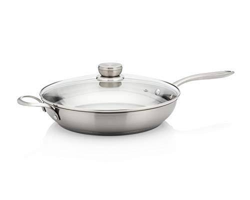Frigidaire 11FFSPAN13 ReadyCook Cookware, 12 in, Stainless Steel, 2 Pieces