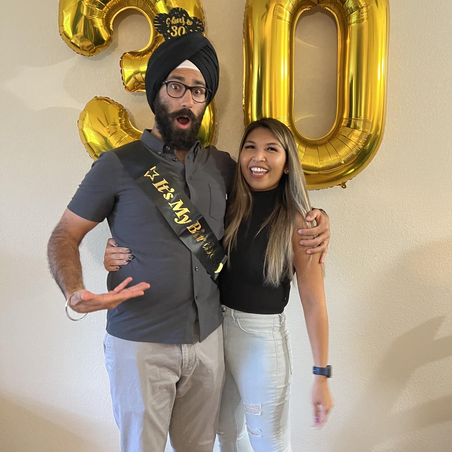 Mohkam's SURPRISE! 30th Birthday in Dothan, Alabama
April 2022