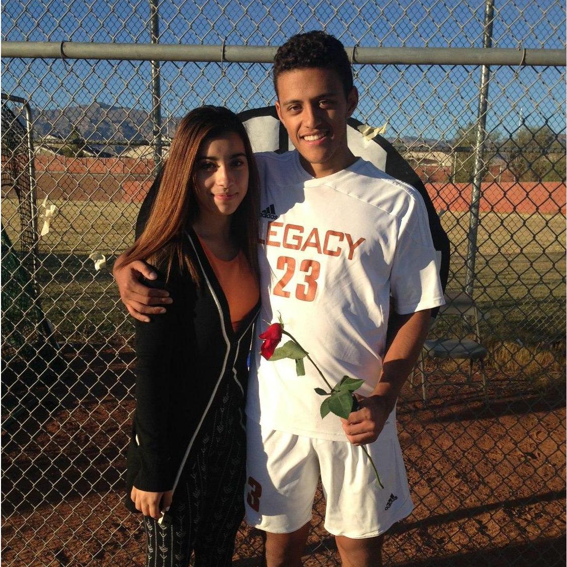 Skyler's last varsity soccer game