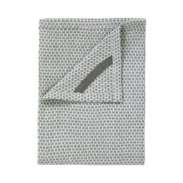 Ridge Tea Towels, 2-Pack, Agave Green