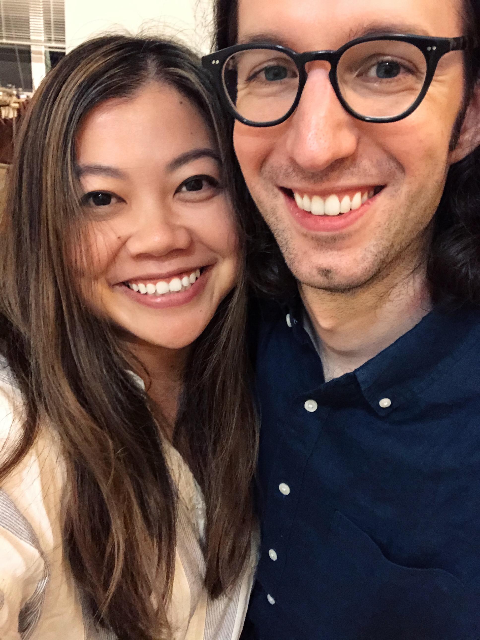 The Wedding Website of Mandy Wong and Matty Noble
