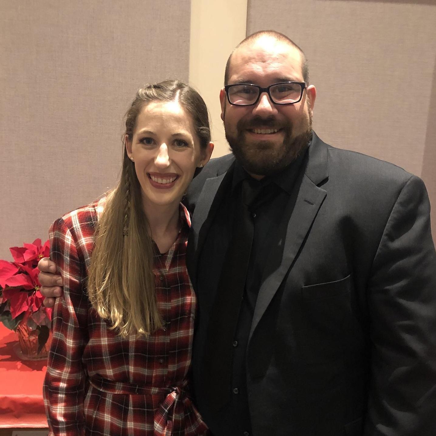 The day we became "official."