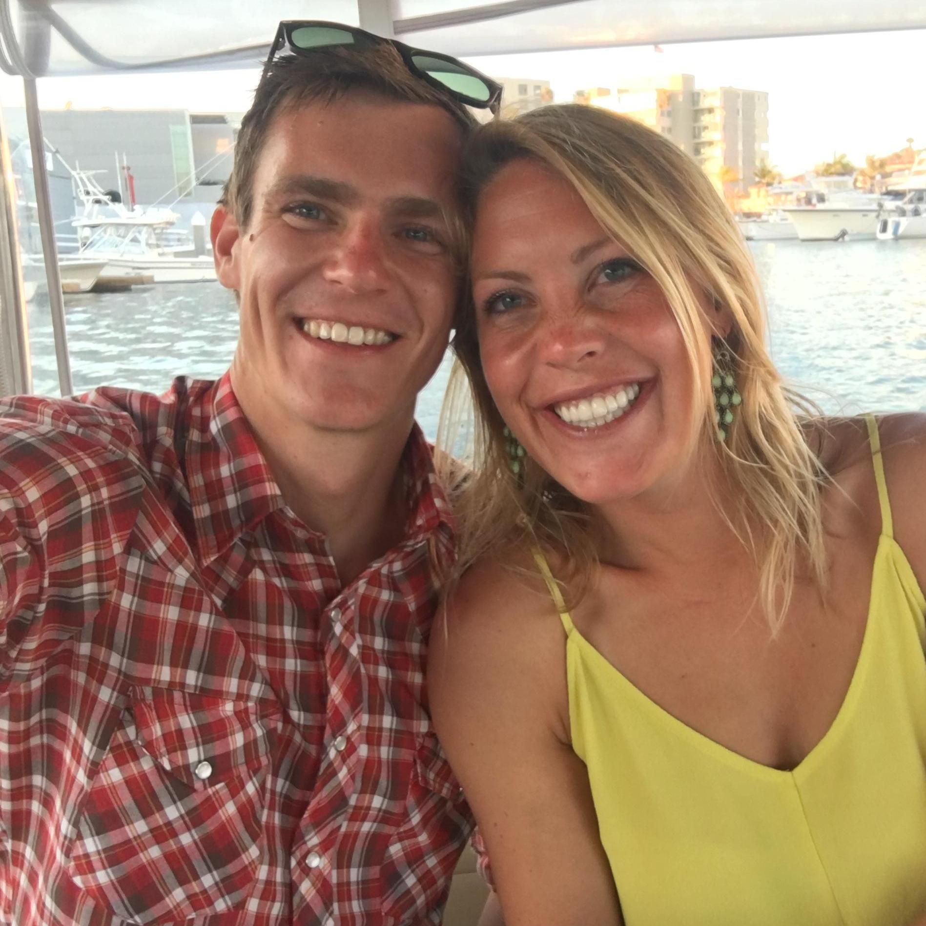 First year in Newport together