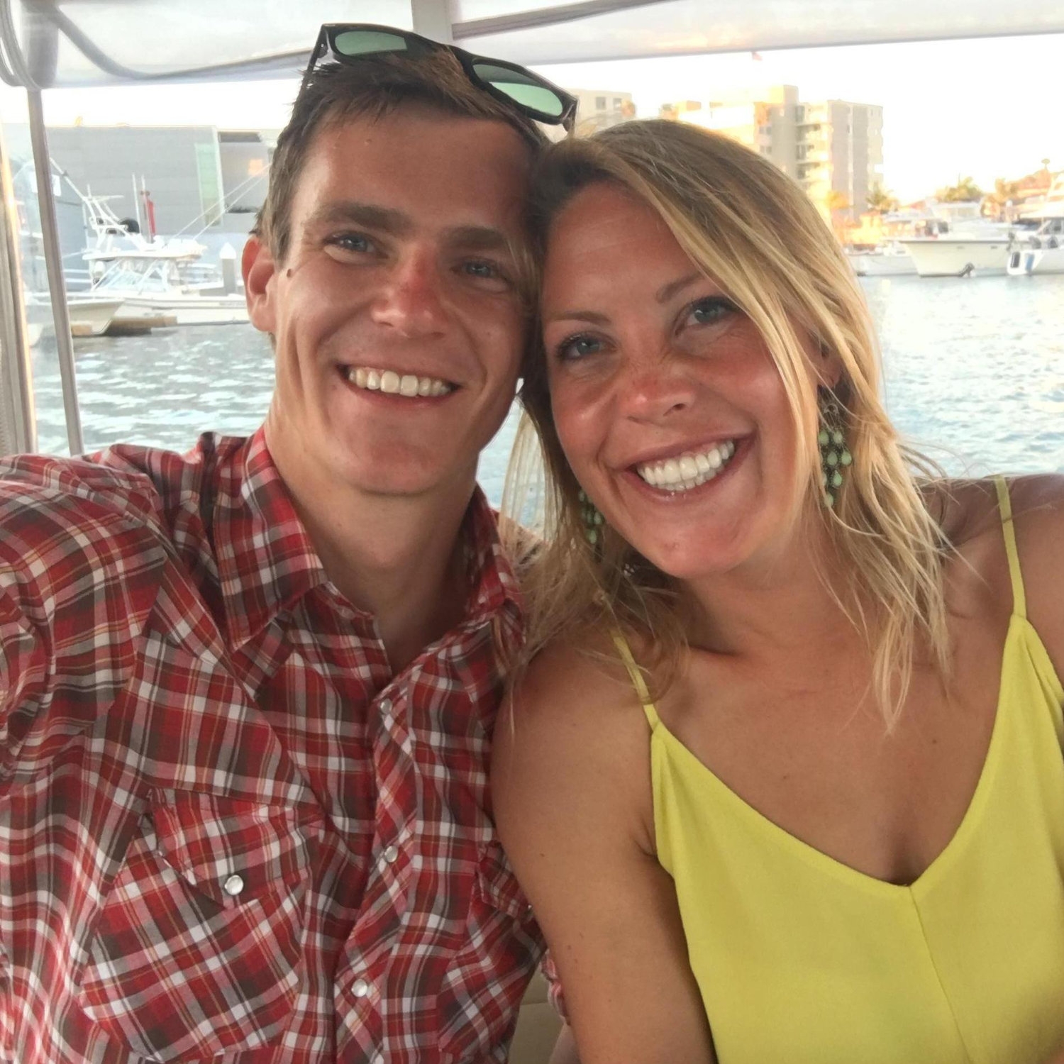 First year in Newport together