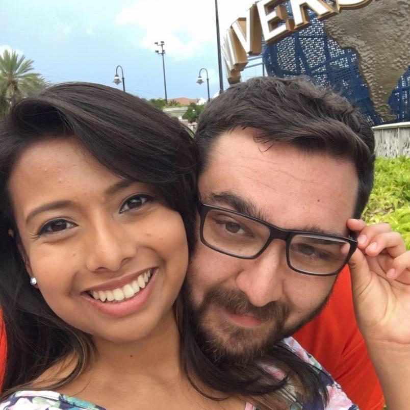 Our very first vacation together.