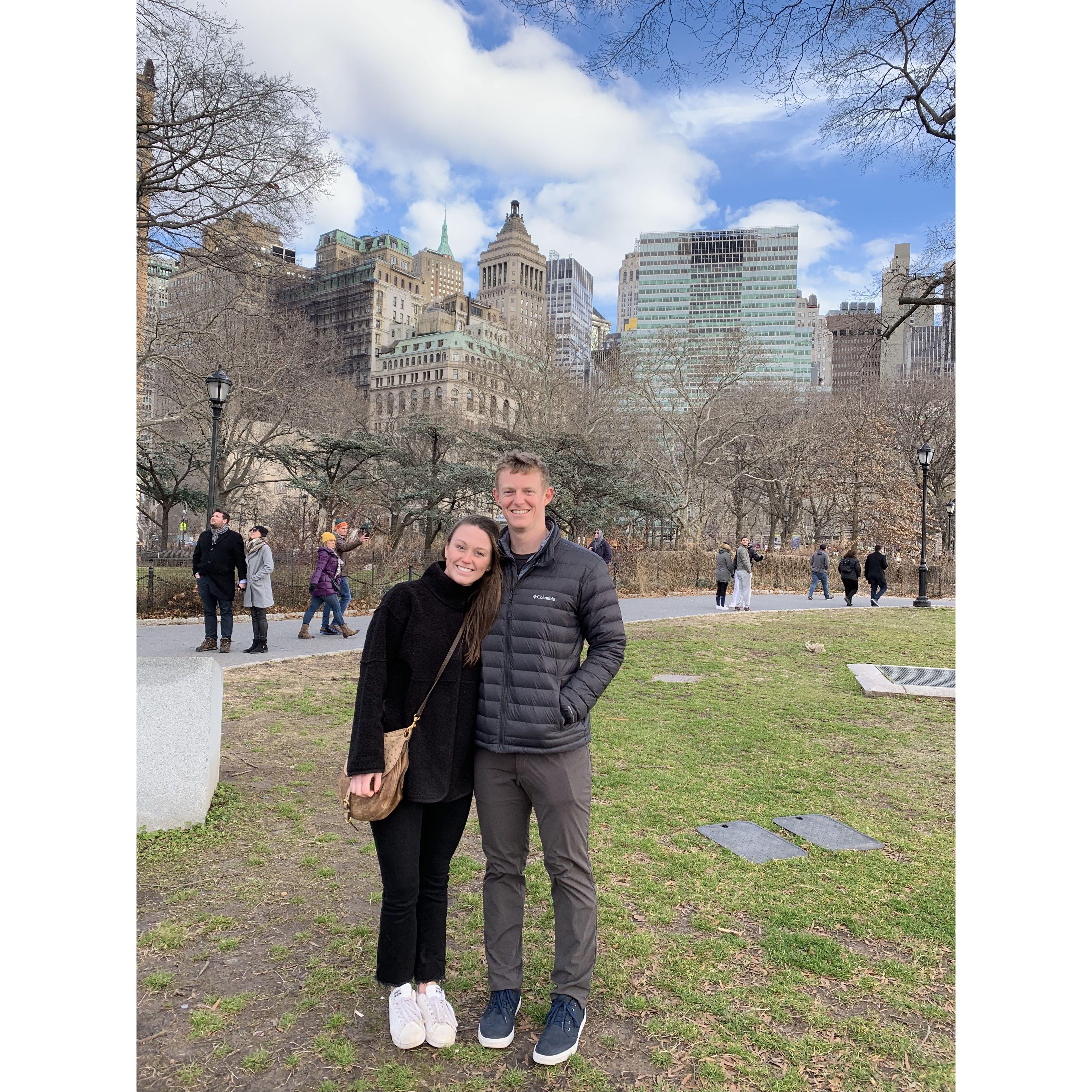 New York City 2019 (before moving there was a thought!)