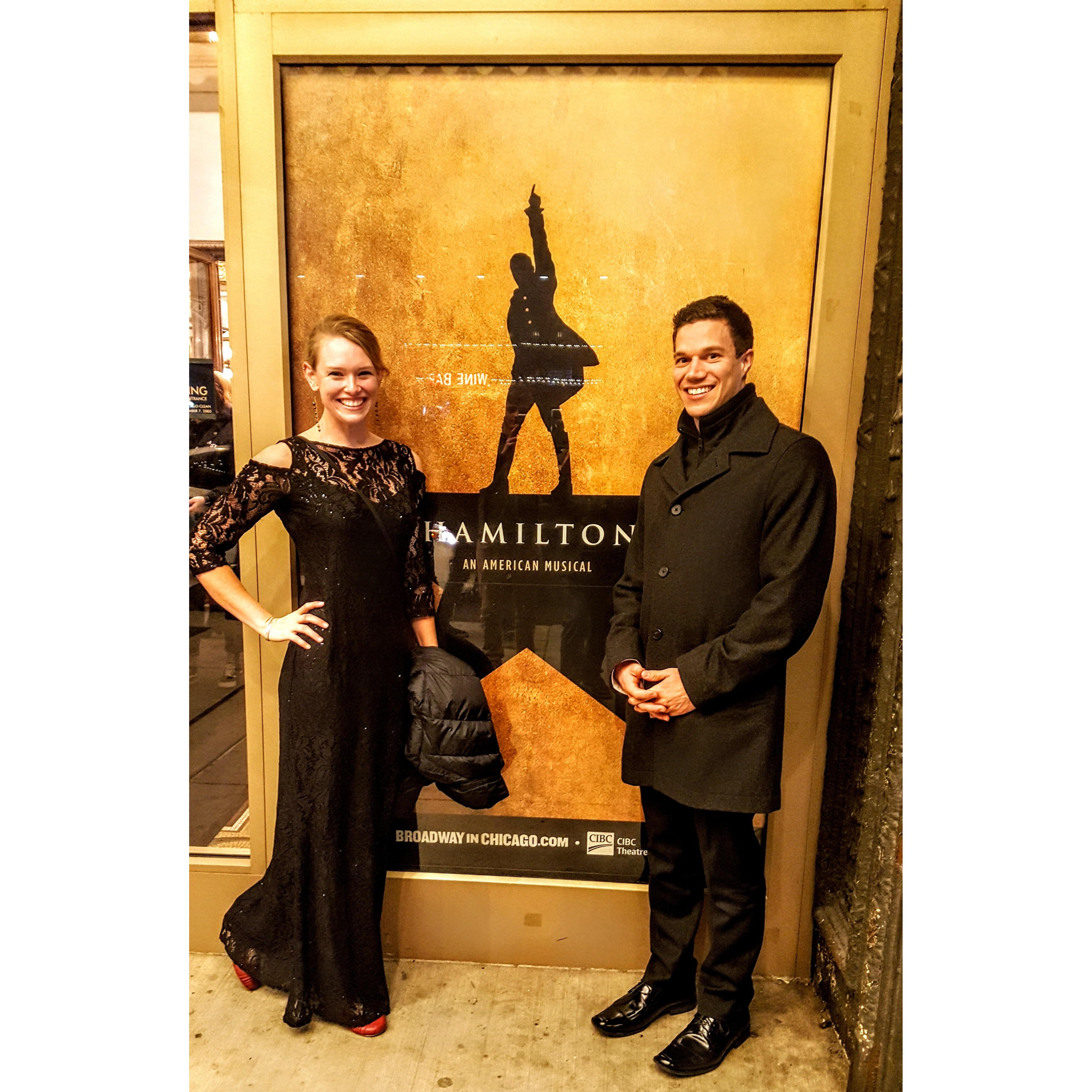 HAMILTON in Chicago