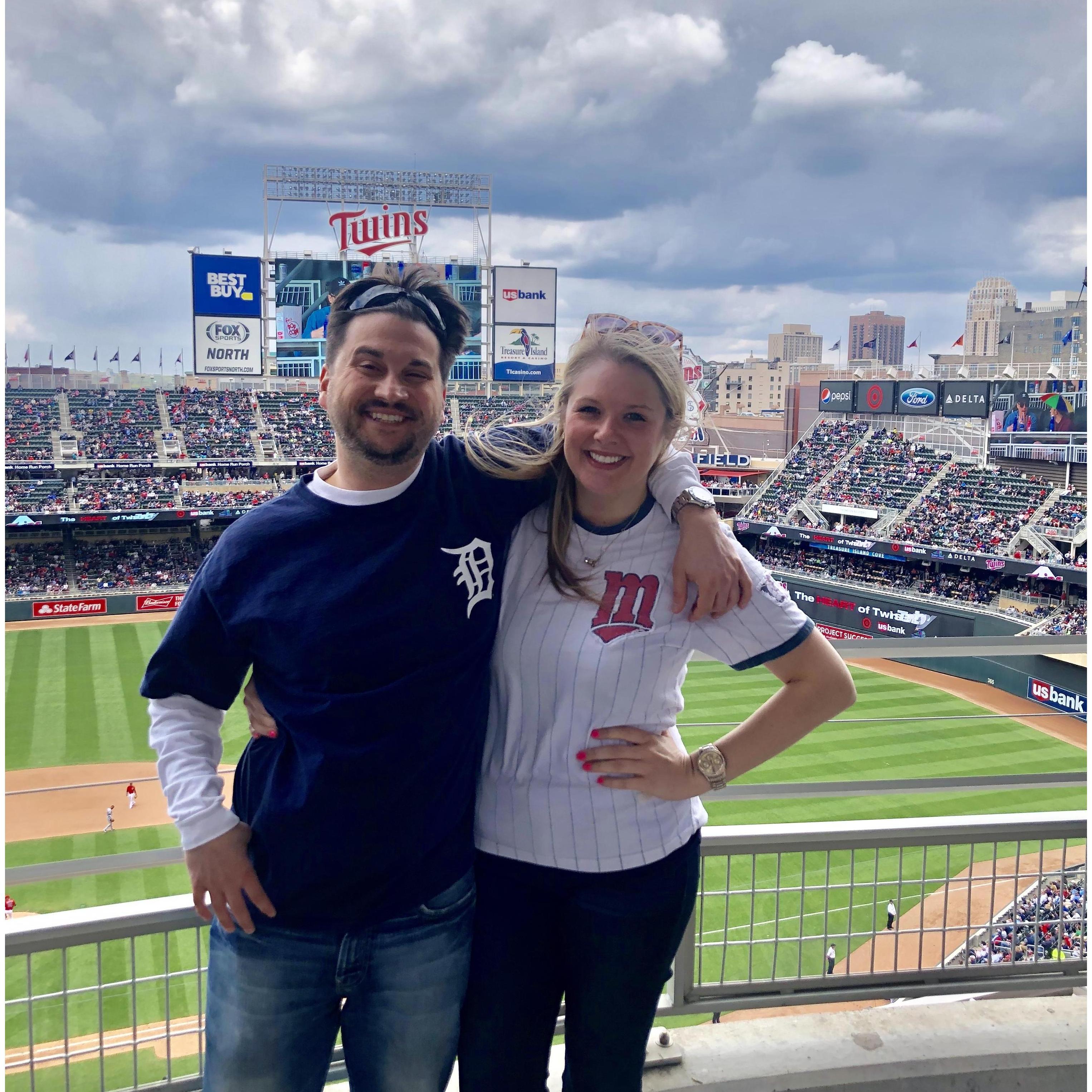 Tigers vs Twins - May 2019