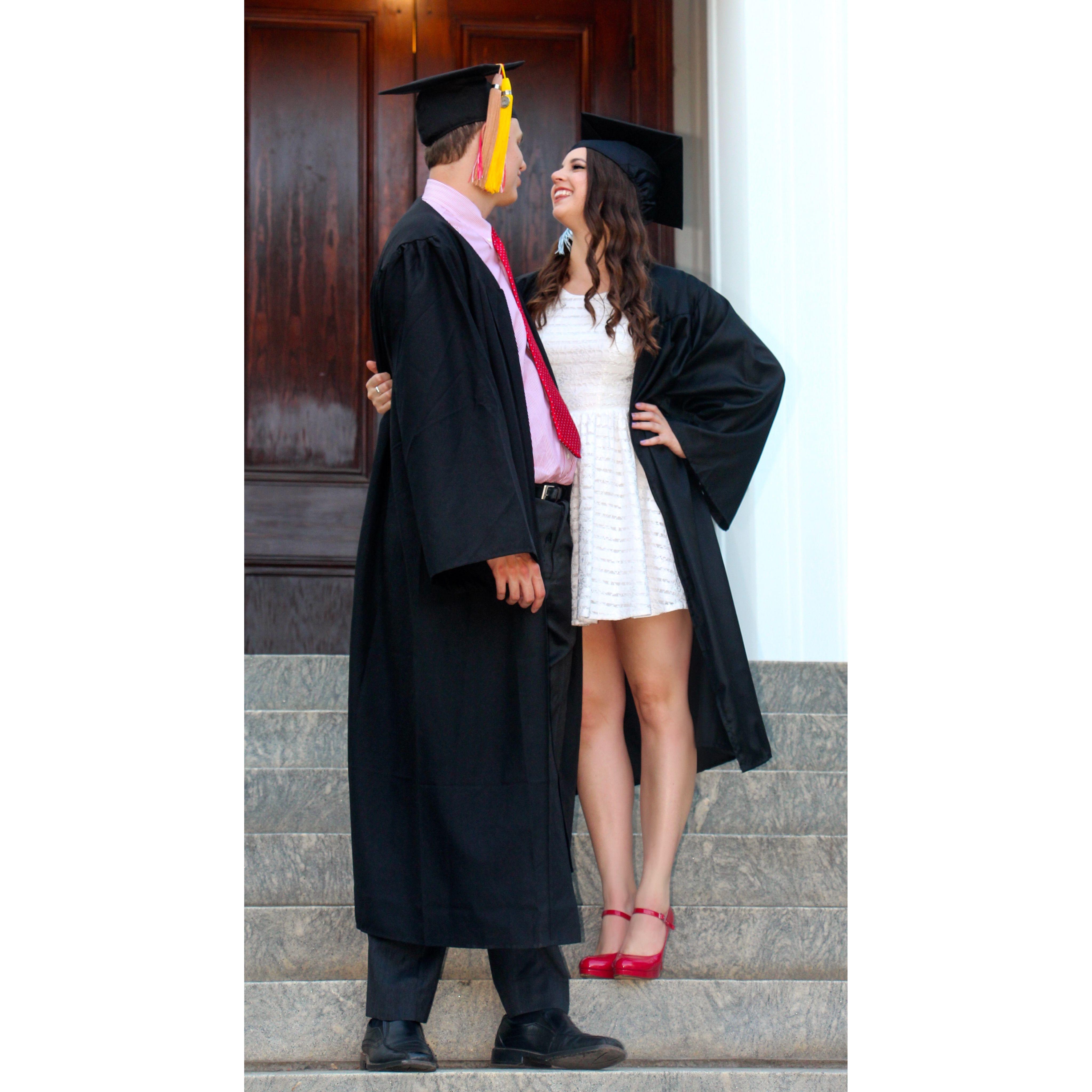 Us ready to graduate from UGA