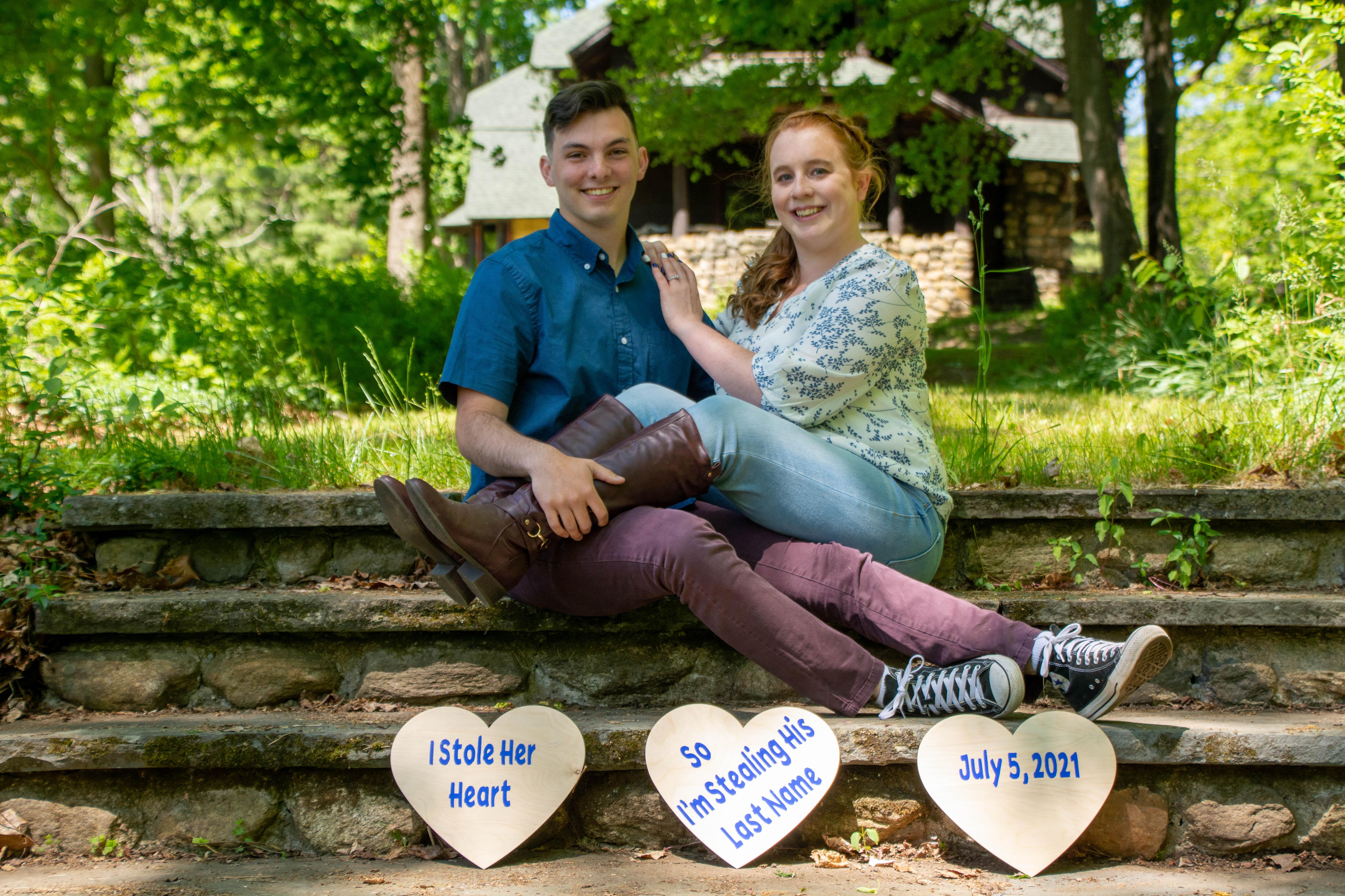 The Wedding Website of Liam Murphy and Corenn Boyer