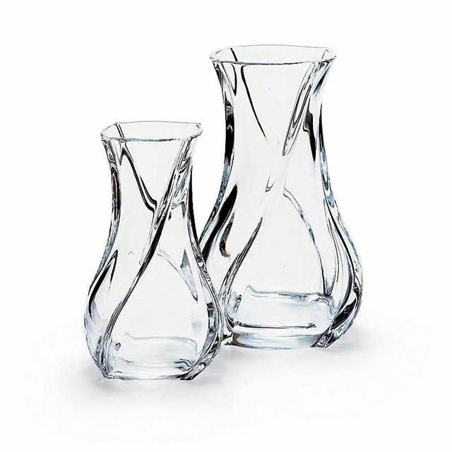 Baccarat - Medium Serpentine Vase