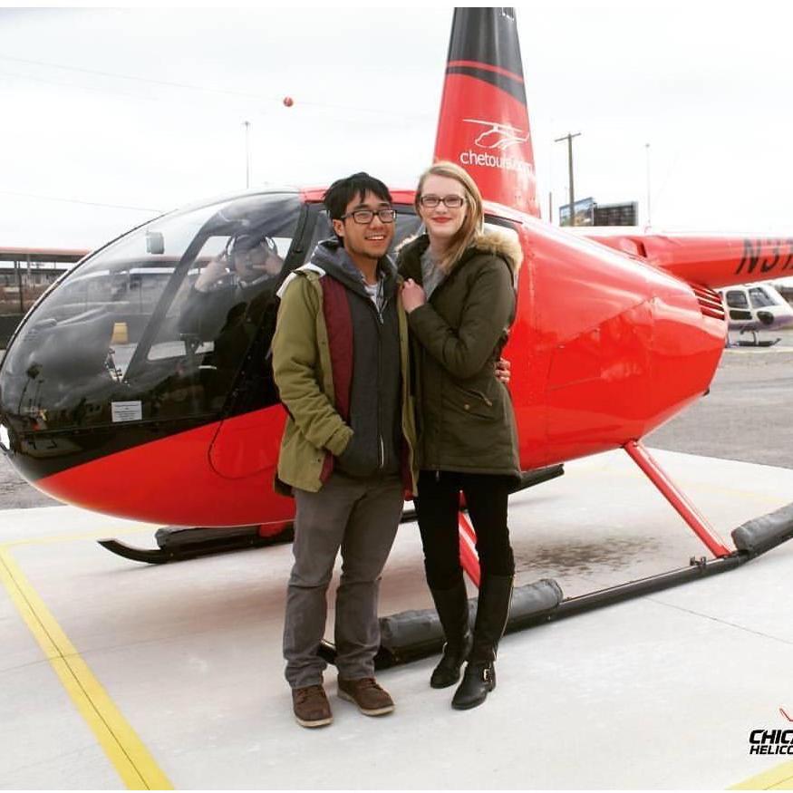 Helicopter Tour of Chicago - 2017