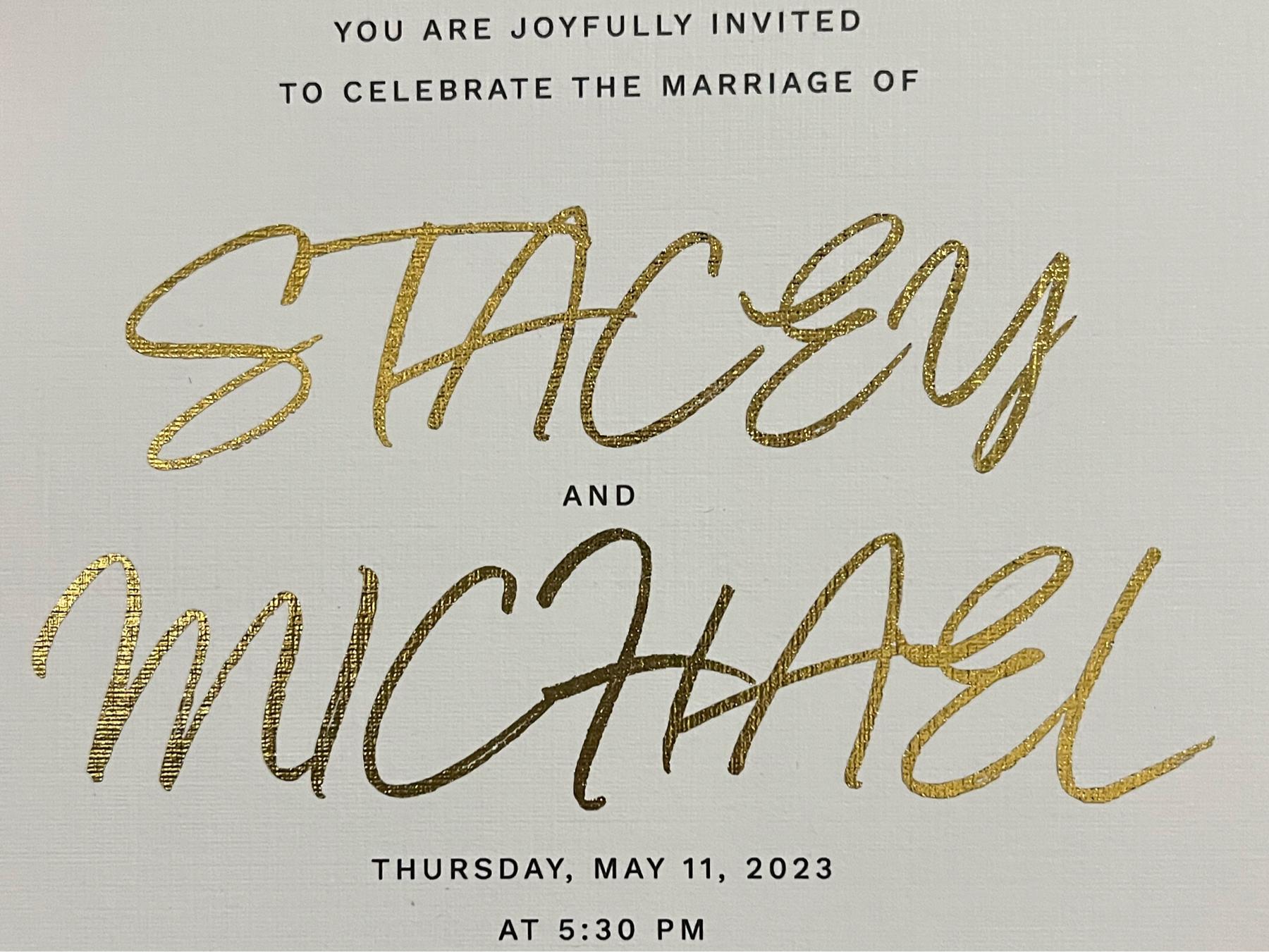 The Wedding Website of STACEY NEWCOMER and MICHAEL IPPOLITO