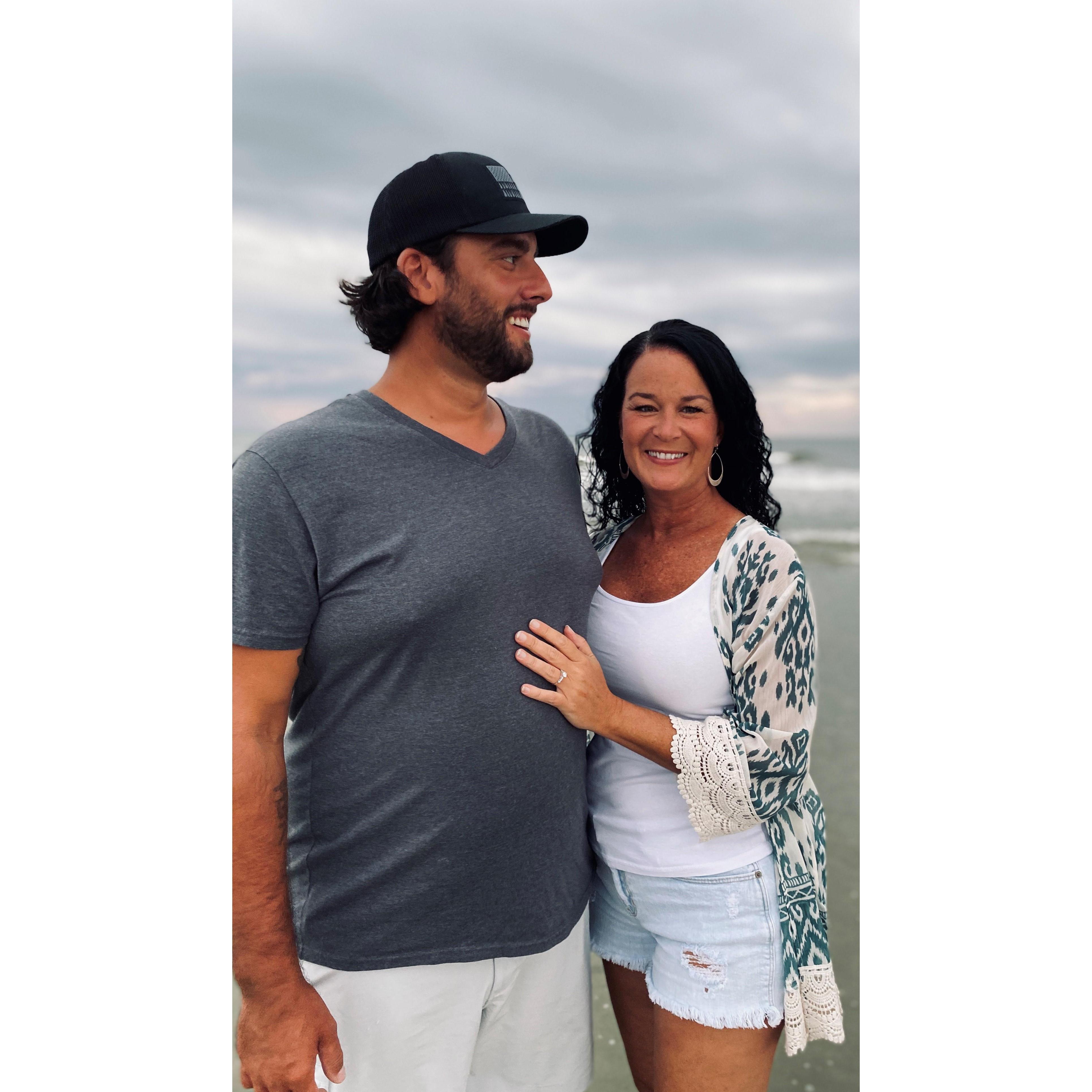 Post engagement pics (compliments of my sister)