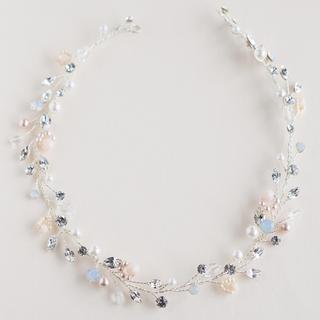 Marina Pearl & Crystal Hair Vine