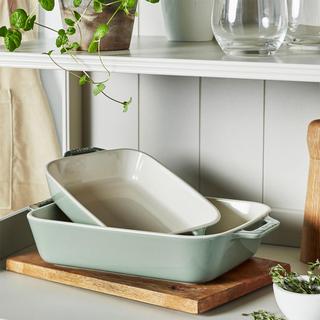 2-Piece Ceramic Baking Dish Set