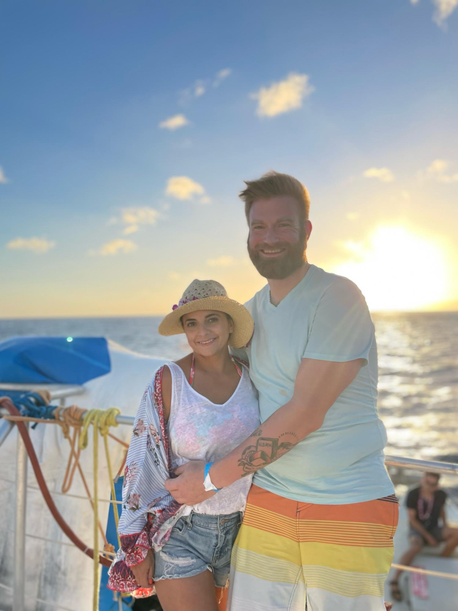 Hawaii Sunset ☀️ Cruise 🚢