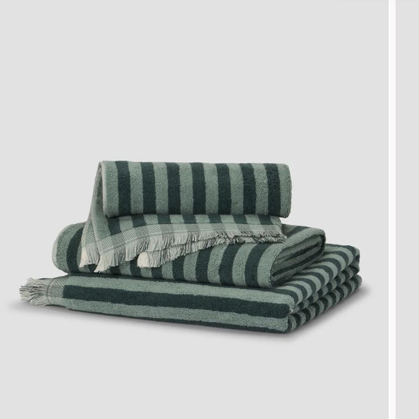 Smart Collection: Pembroke Stripe Cotton Towels
