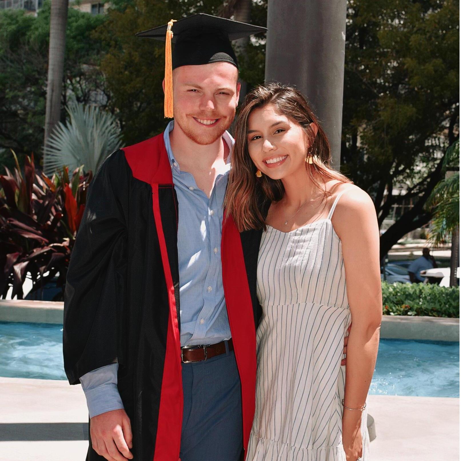 Seth's graduation 2018!