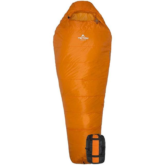 TETON Sports ALTOS Lightweight Mummy Sleeping Bag; Camping, Hiking, Backpacking