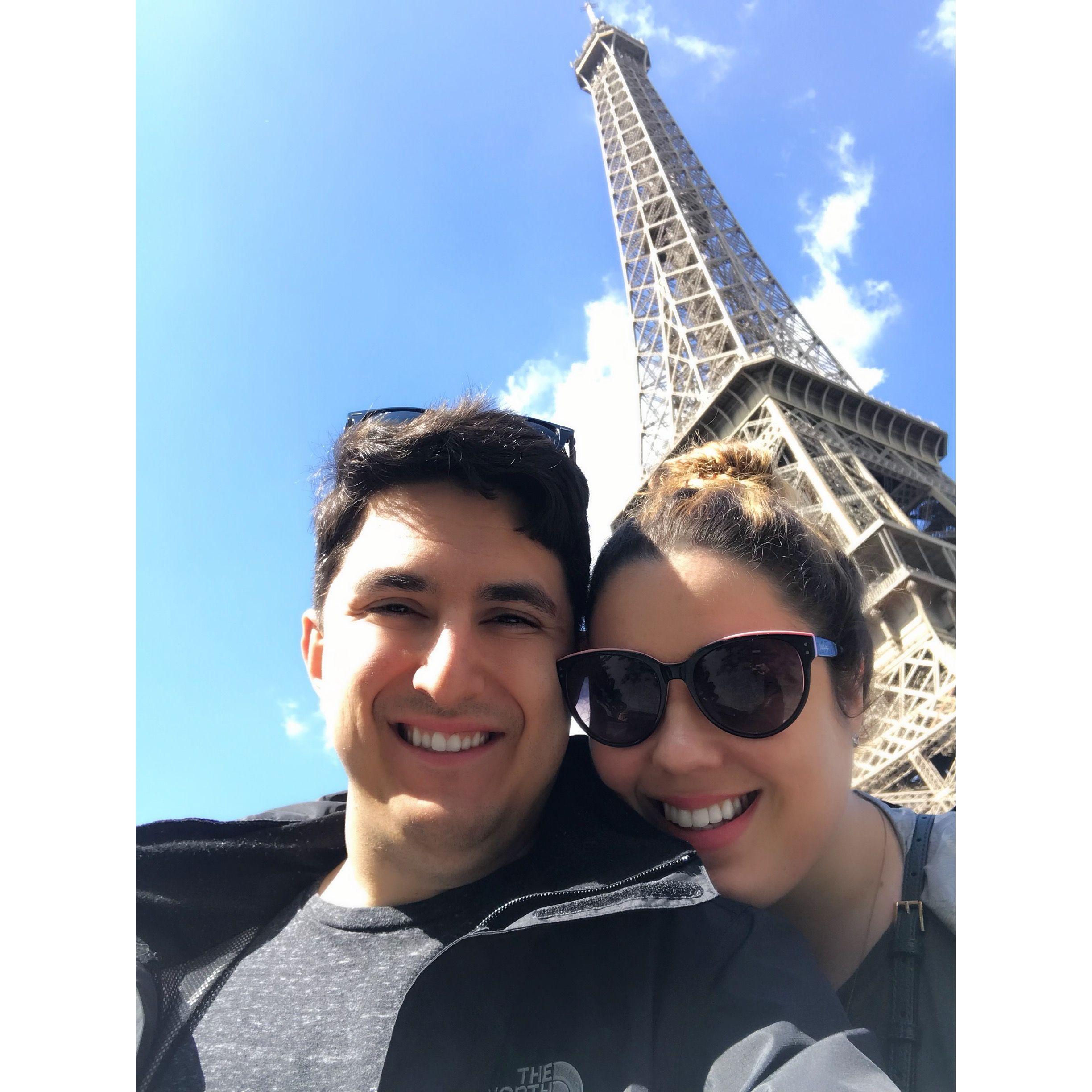 Paris France in May 2019.