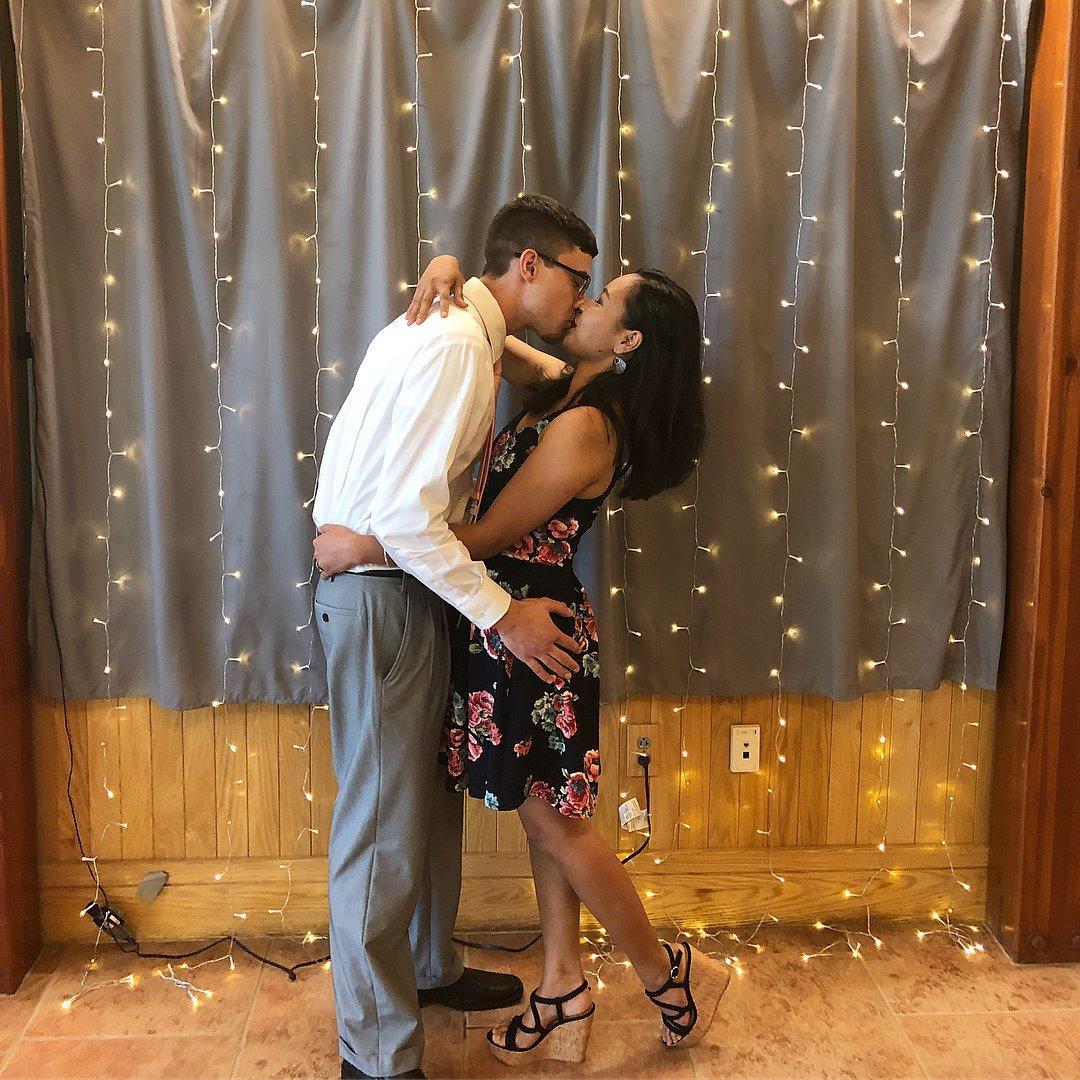 Spent our first anniversary in a wedding