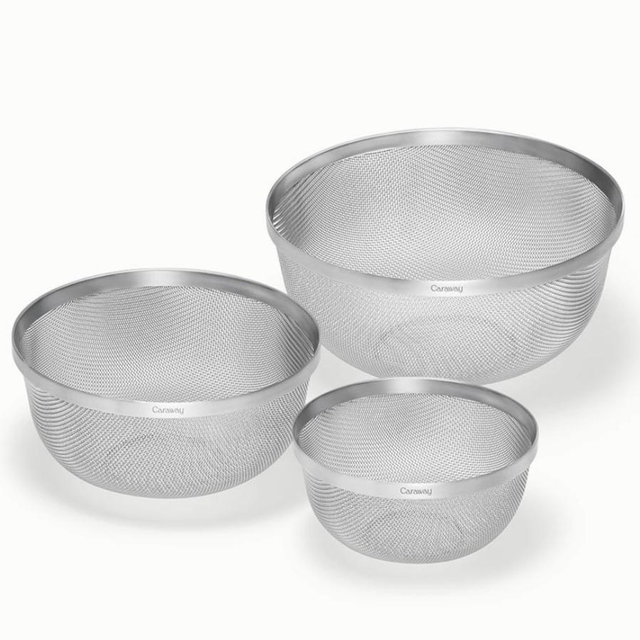 Stainless Steel Strainer Set
